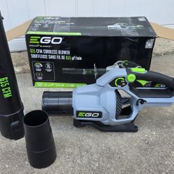 NEW Ego LB6150 615 CFM Variable-Speed 56-Volt Lithium-ion Cordless Leaf Blower TOOL ONLY