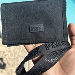 Pink Black Wallet New!