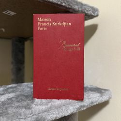 Baccarat Rouge 540 Extract De Parfum