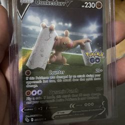 Conkeldurr V (Alternate Full Art) - Pokemon GO (PGO)
