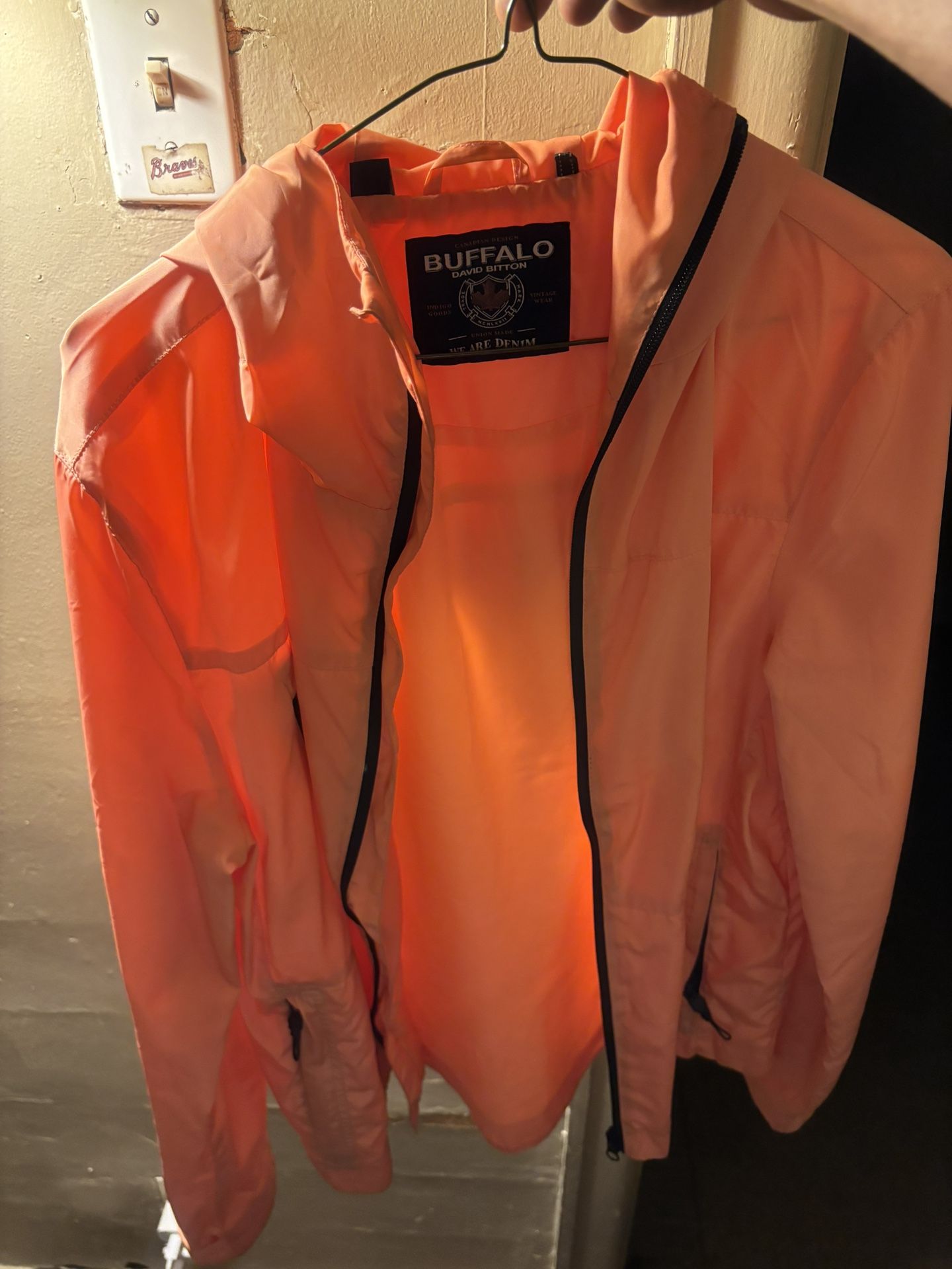 Buffalo Windbreaker