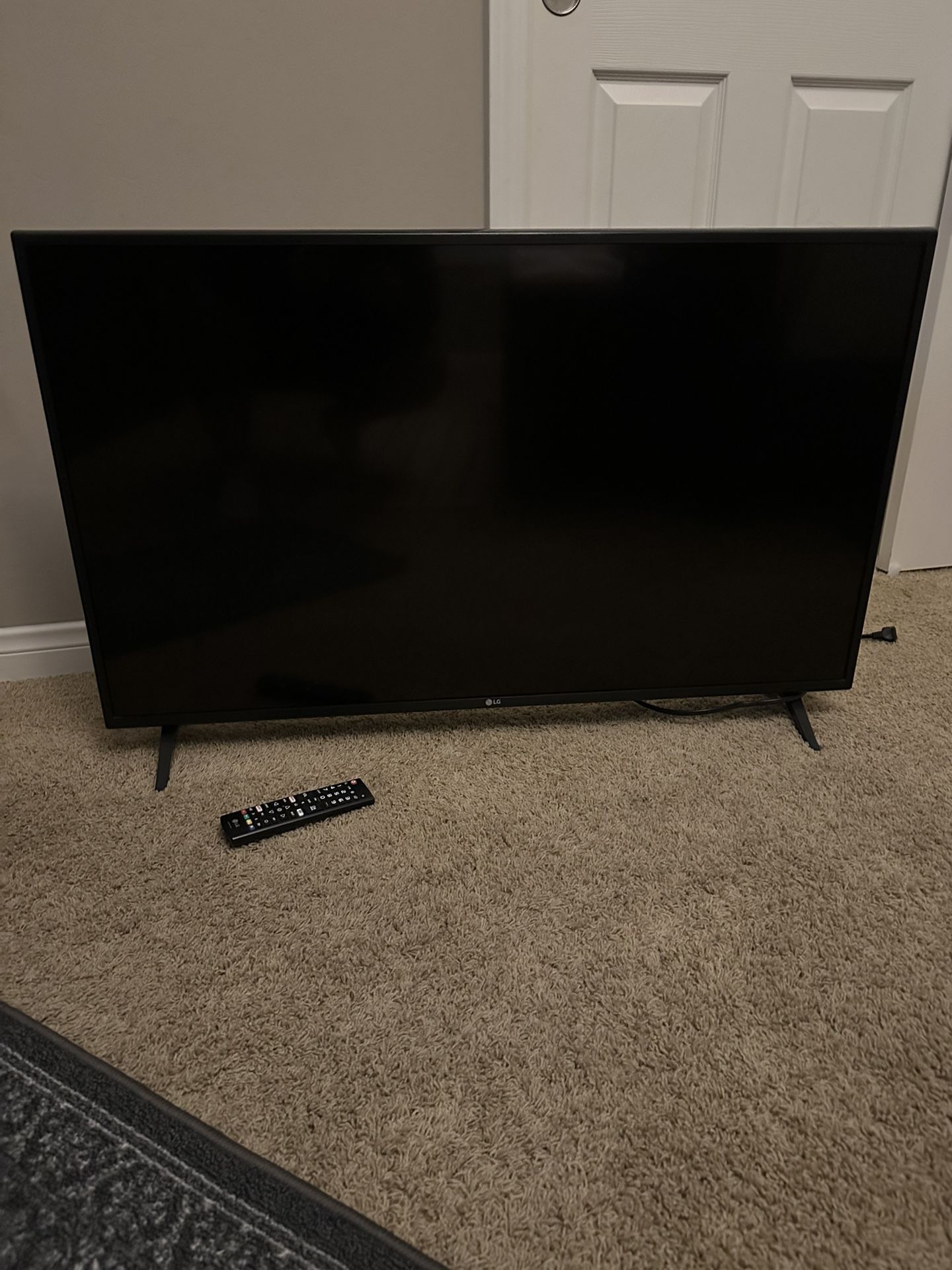 LG Smart 43” LED 4K