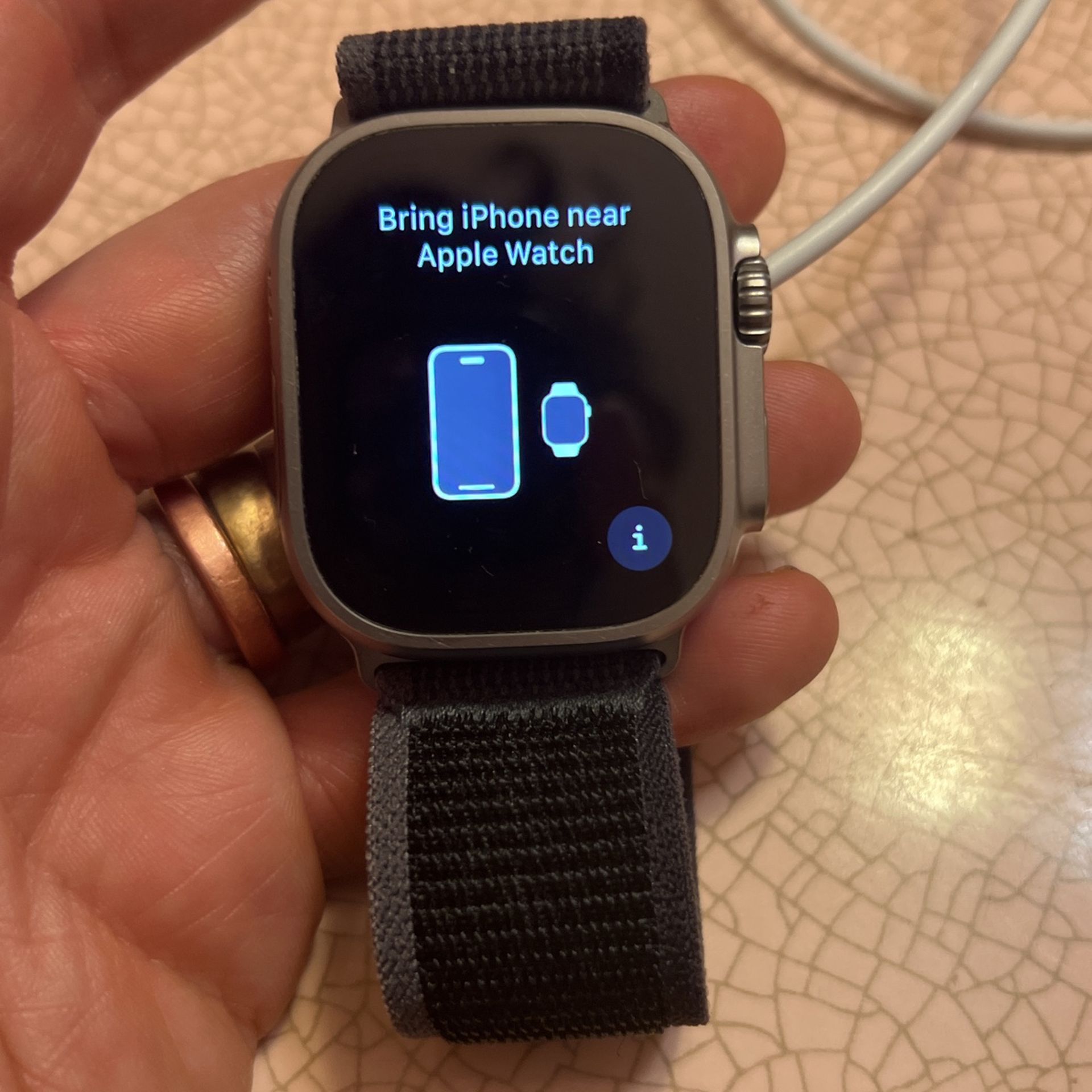 Apple Watch Ultra 49mm Titanium MQF53LL/A