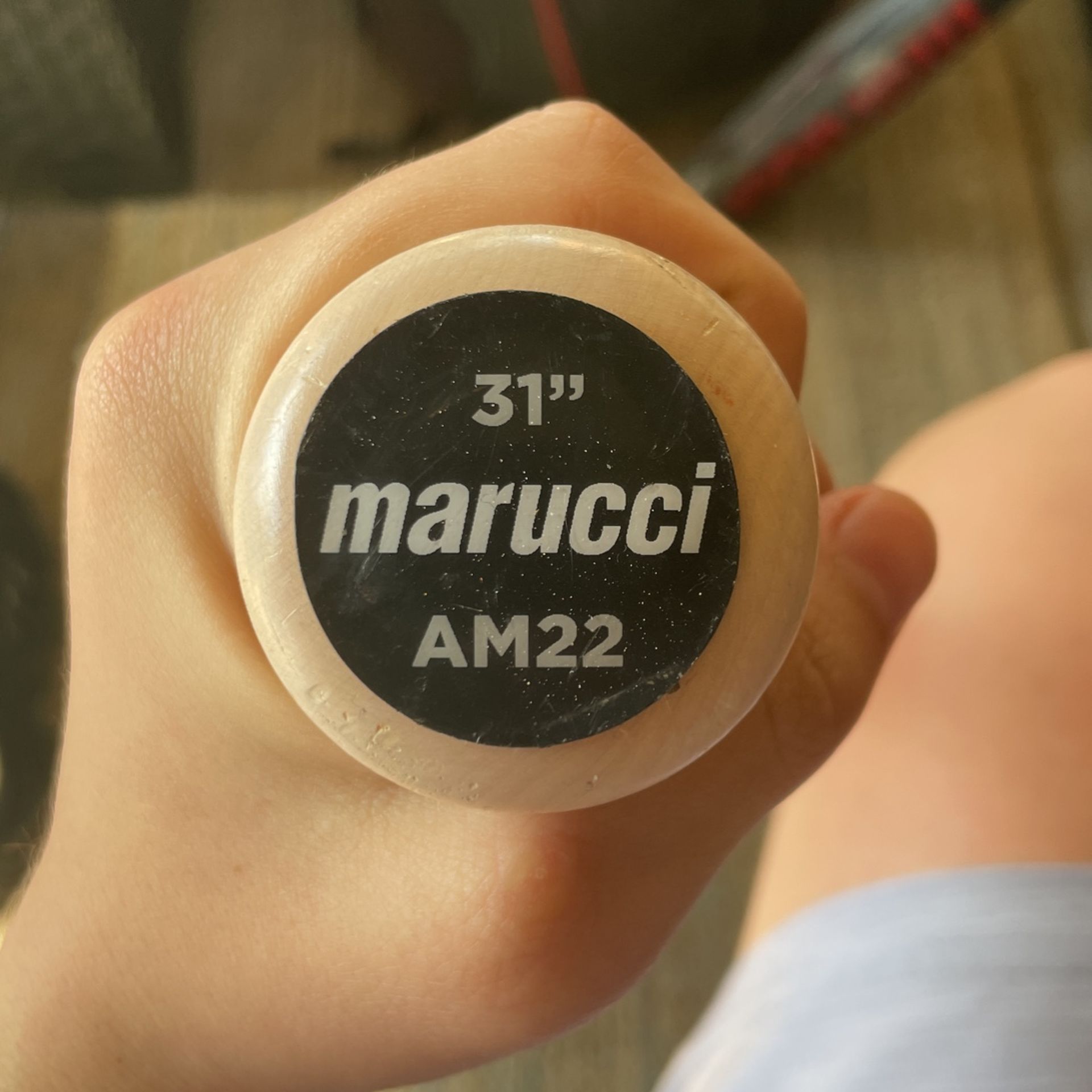 Marucci wood bat