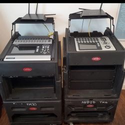 QSC Touchmix 16 Digital Mixer With Case