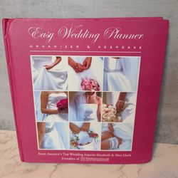 Wedding Planner Organizer Book And Keepsake