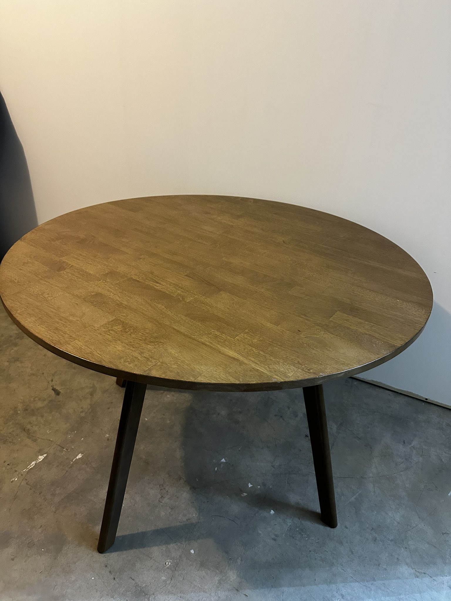 Wood Dining Table-Set Of 4