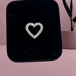 Heart Shape Diamond Pendant 