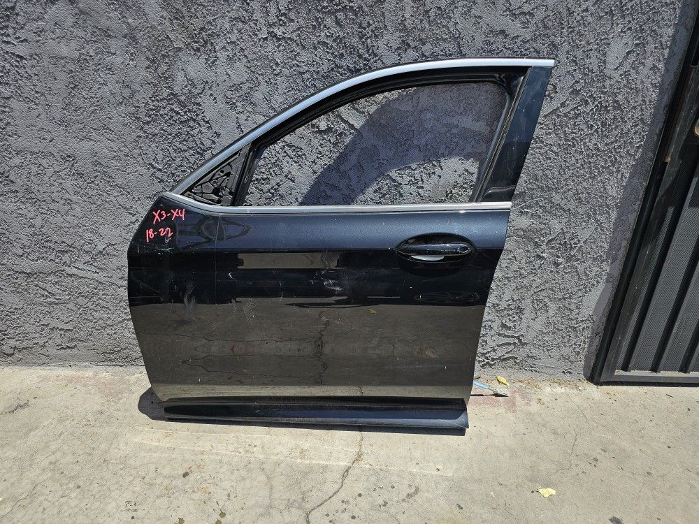 Bmw X3 X4 Left Front Door 2018 2019 2020 2021 2022