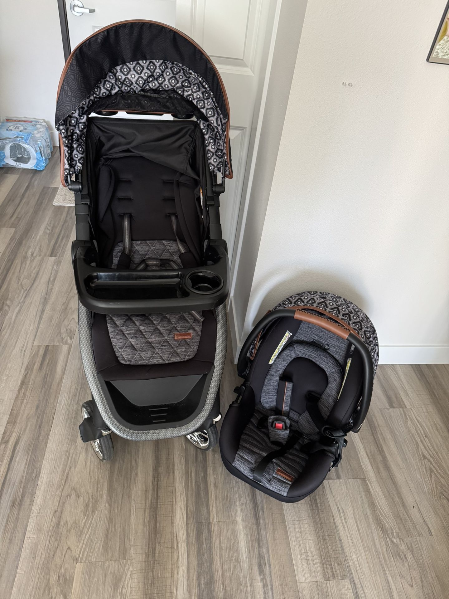 Stroller and Car seat