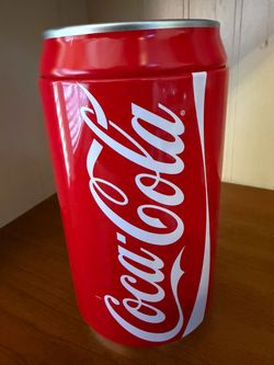 Coca-Cola Can Shaped Coin Bank