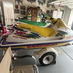 SeaDoo Jet skis/ trailer / boat