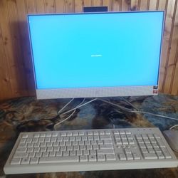 HP All In One Touch Screen Desktop