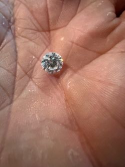 Lab created diamond GRA certified 1 carrot