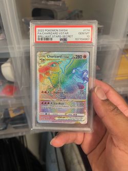 CHARIZARD SECRET RARE PSA 10