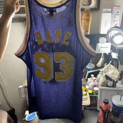 Lakers Bape Jersey 