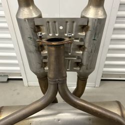 Exhaust System Infinity Q60
