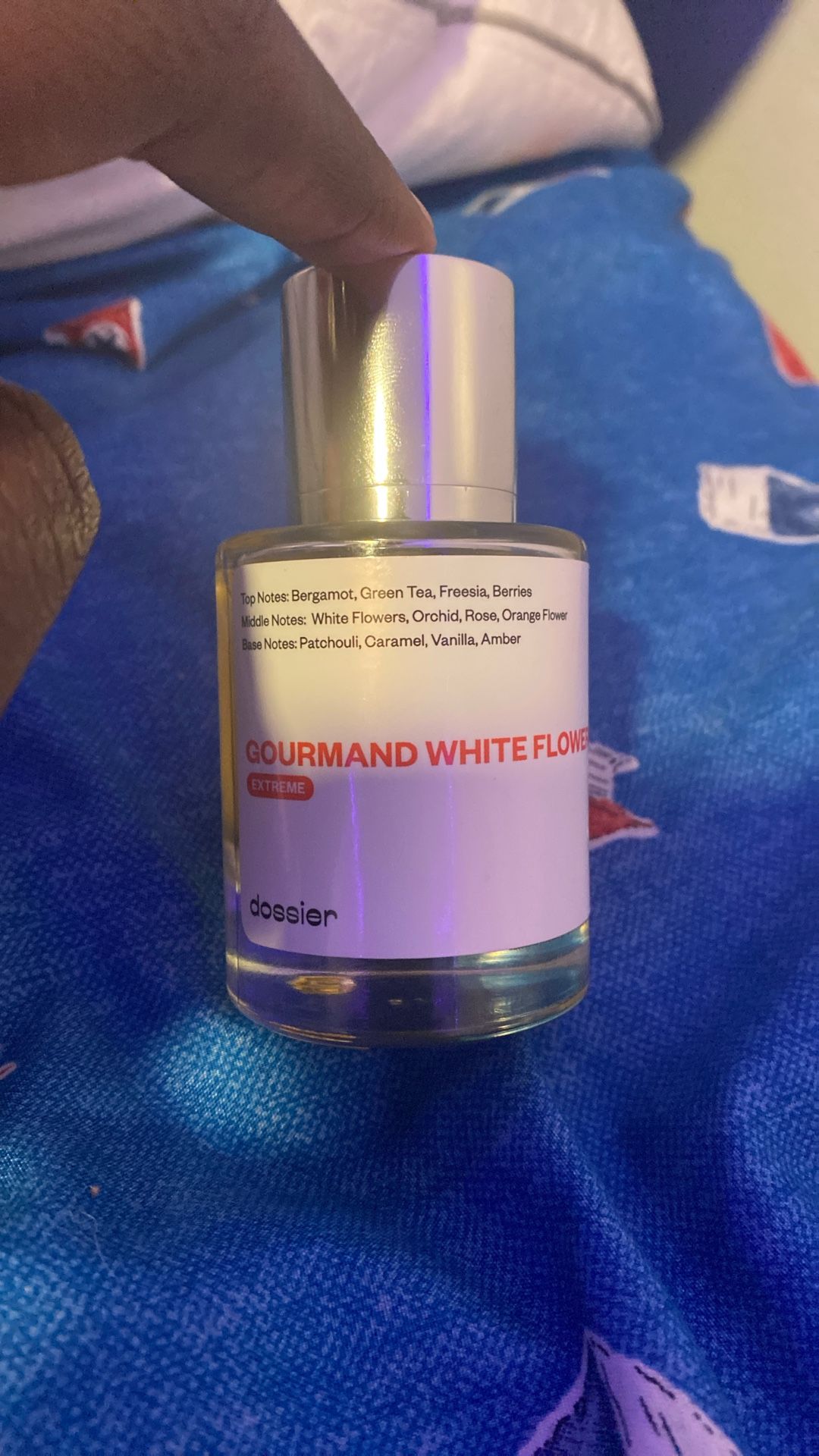 Dossier Gourmand White Flowers Perfume
