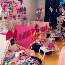 L.O.L Surprise Doll Tent Party Decorations 