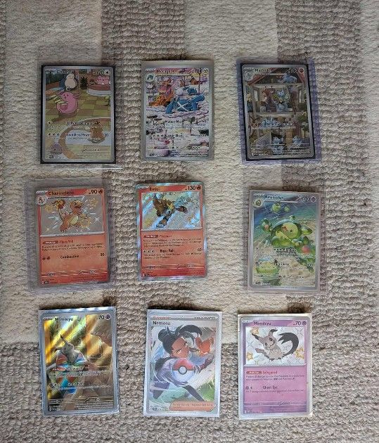 Rare Pokemon Collection