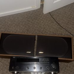 Yamaha RX-395 with Bose 2.2 series 2 speakers