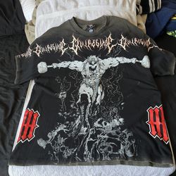 Wwe Triple H x Civil Regime T-shirt 