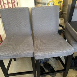 Gray Bar/island Chairs
