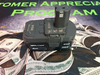 F32-000-523 RYOBI BATTERY
