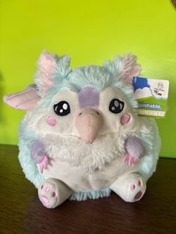 Mini Squishable Fairy Griffin Limited Edition #718/2000 7"  Plush 2017 RARE