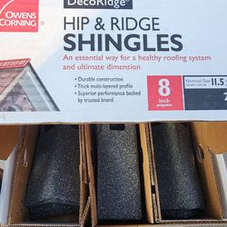 Hip And Ridge Shingles