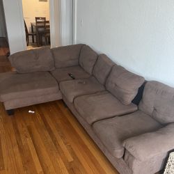 L shaped couch From Wayfair 