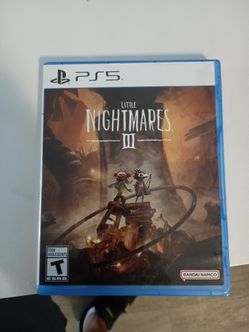 Ps5 little nightmares 3