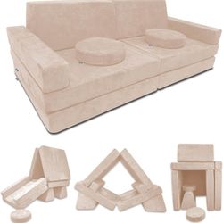 Happy Move Modular Sofa - Easy Disassembly, Fits in Car for Moving