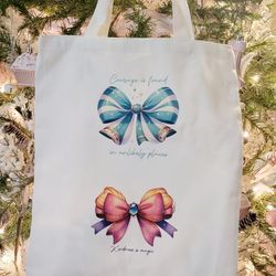 Holiday Tote Bag 