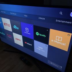Samsung (55 Inch) 4K Smart TV