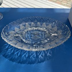 Vintage serving dish