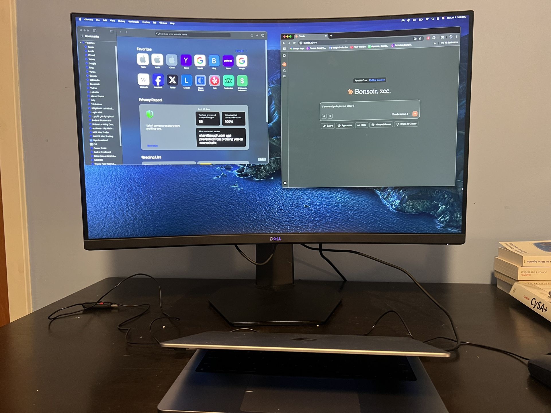 Dell - S3222DGM 32" LED Curved QHD FreeSync Gaming Monitor (DisplayPort, HDMI) - Black