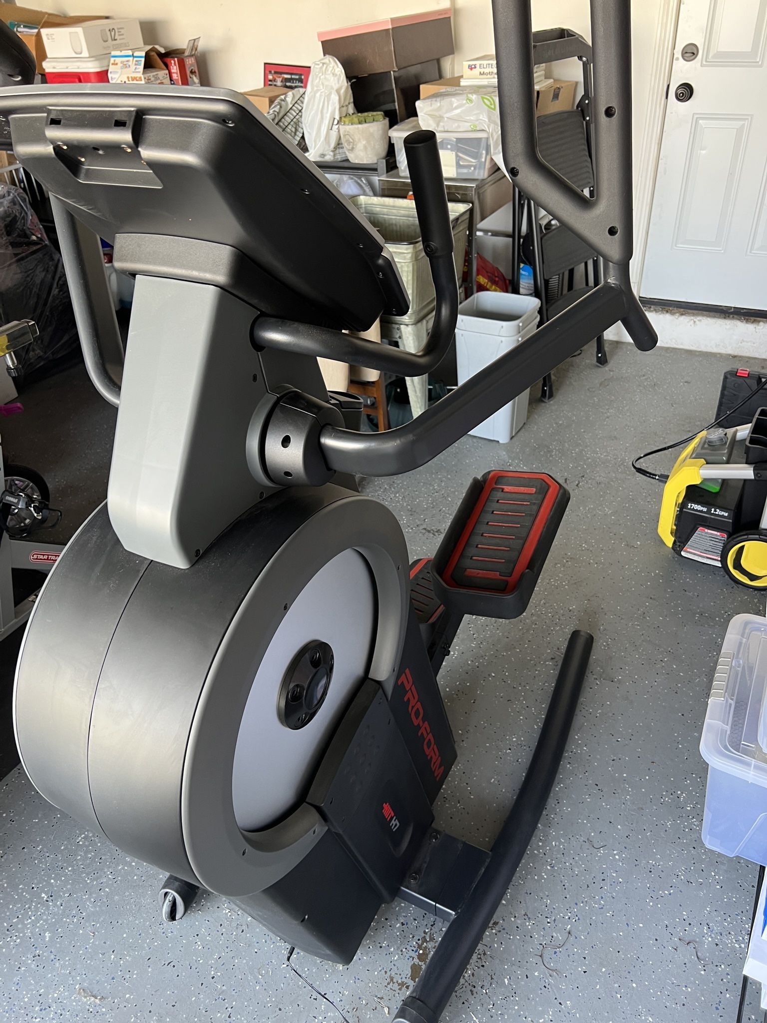 Like new ProForm Carbon HIIT H7 Elliptical Trainer