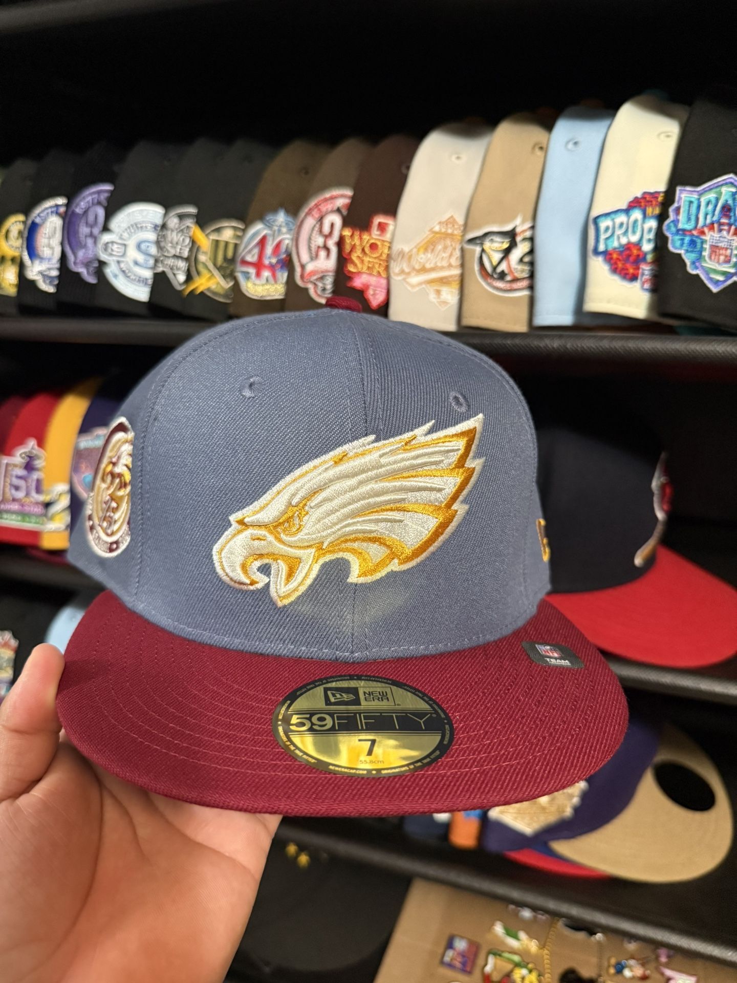 Philadelphia Eagles Deep Blue 59FIFTY