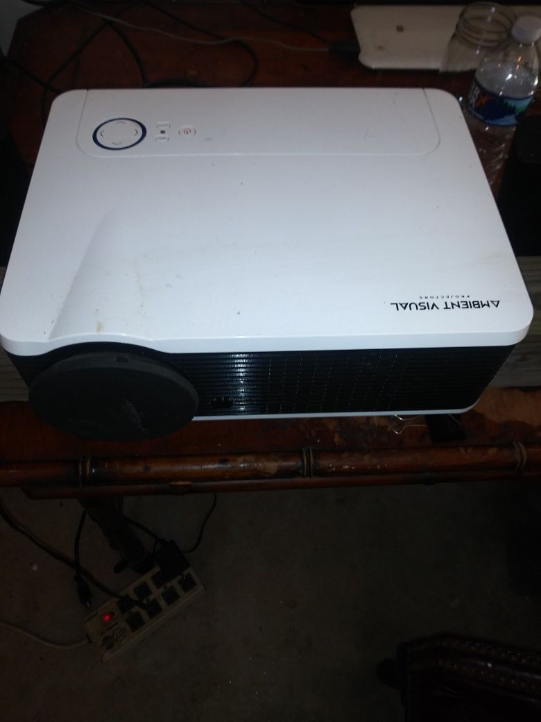 Ambient visual projector 4000