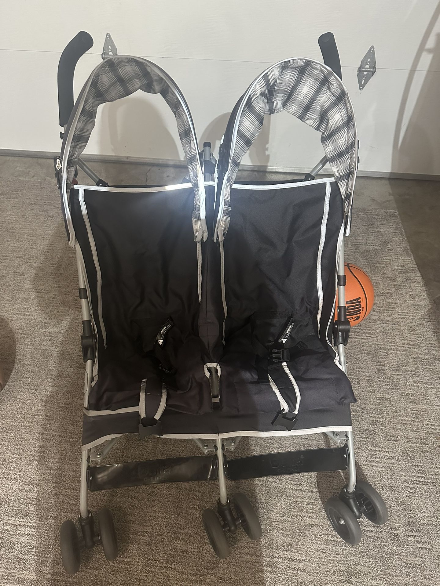 Double Stroller 
