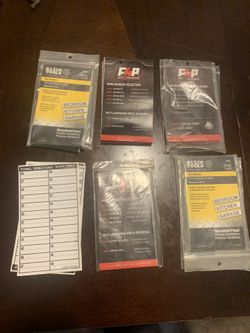 Panel labels and wire marking books