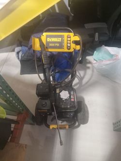 Dewalt 3600 Psi Power Washer