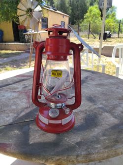 New oil lantern