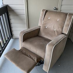 Free Recliner Chair 41” Height 36” Length 30” Width