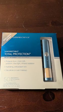 Colorescience Brush-On Sunscreen Mineral Powder for Sensitive Skin