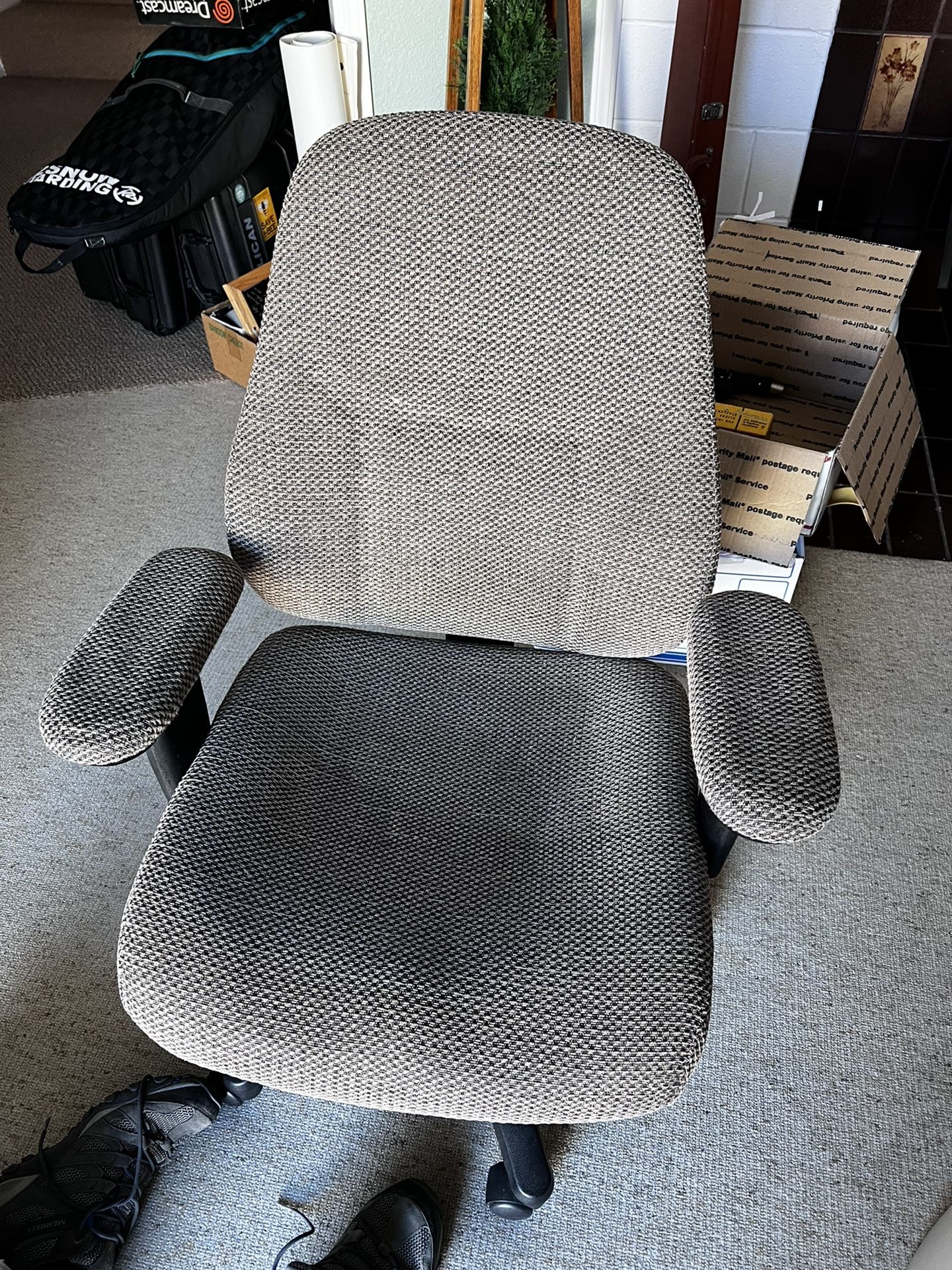 Rolling Adjustable Office Chair 