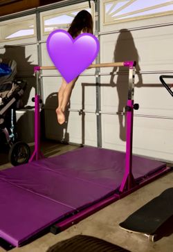 Gymnastics bar