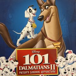 Disney’s 101 DALMATIANS II Patch’s London Adventure (Blu-Ray + DVD + Digital-2002) NEW!