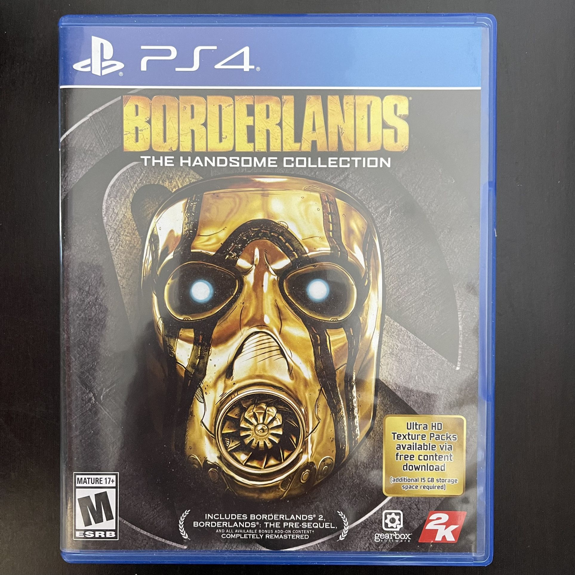 Borderlands: The Handsome Collection - PS4 - New (opened)
